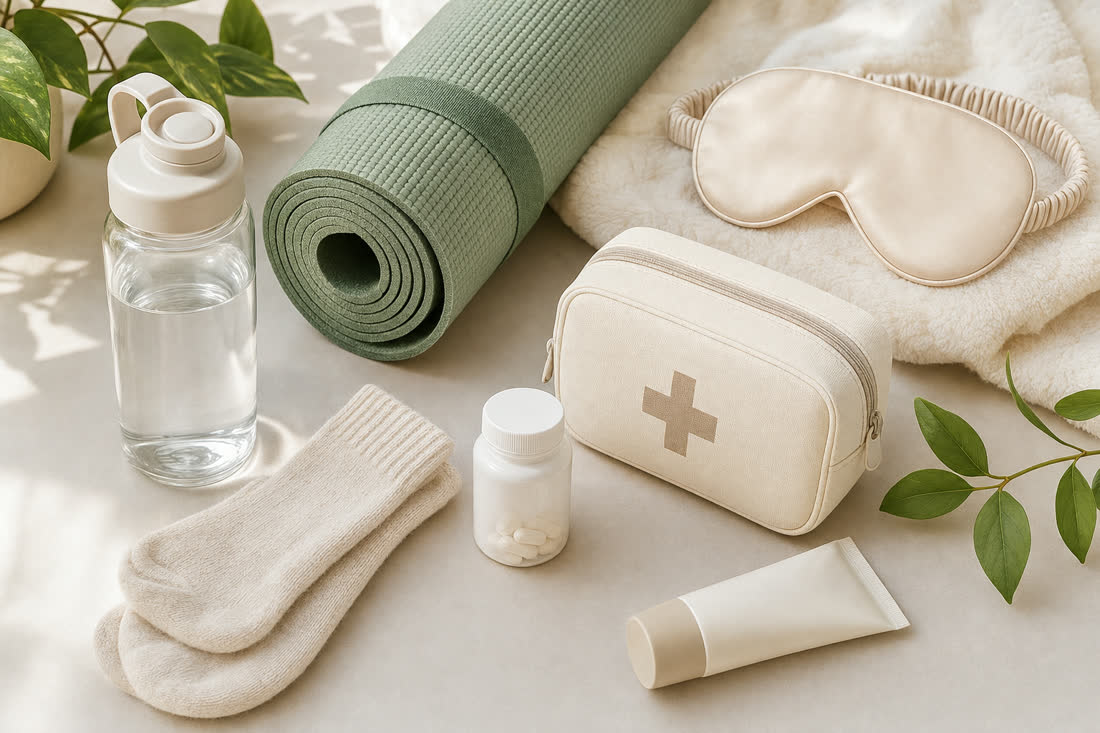 Wellness and Self-Care &mdash; College stage imagery