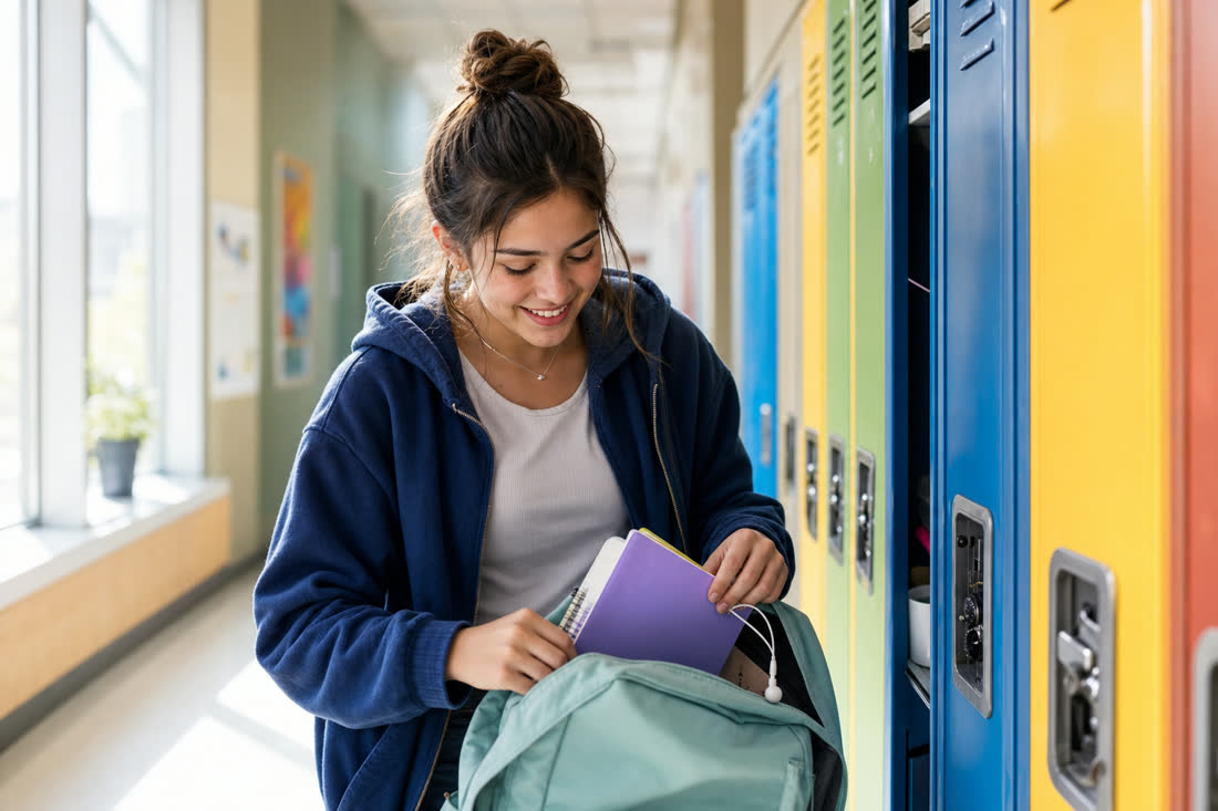 High School stage &mdash; The Student Edit